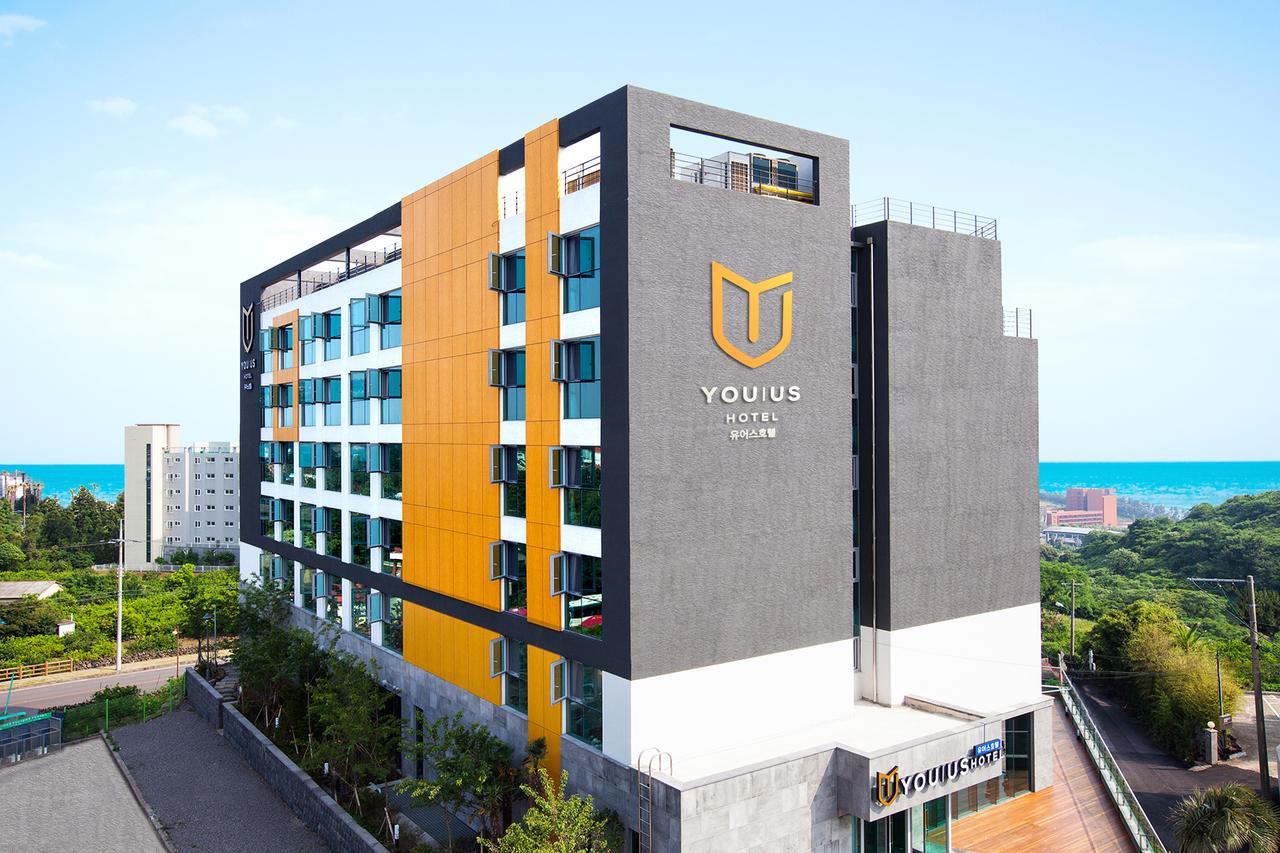 Youus Hotel Seogwipo Exterior photo