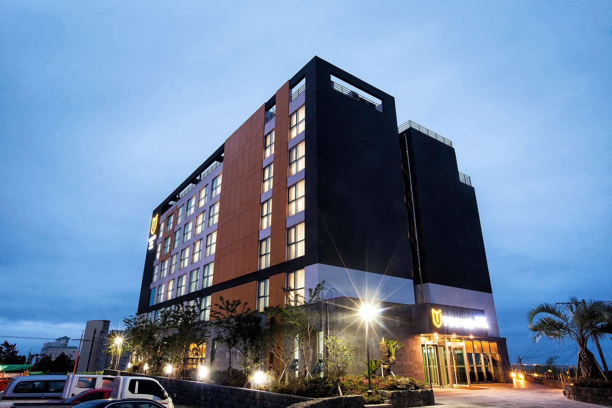 Youus Hotel Seogwipo Exterior photo