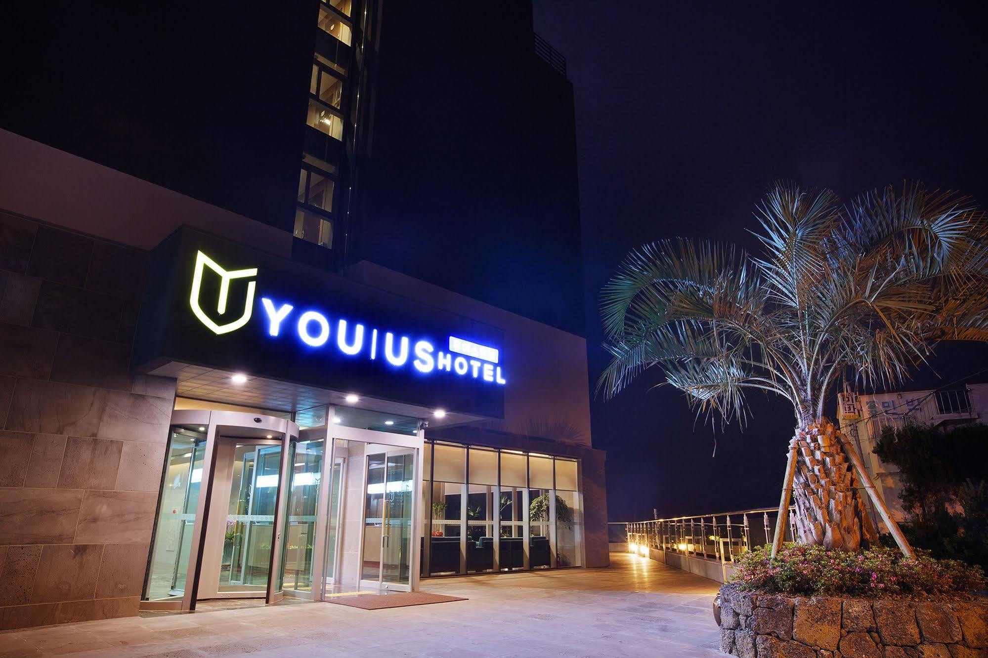 Youus Hotel Seogwipo Exterior photo