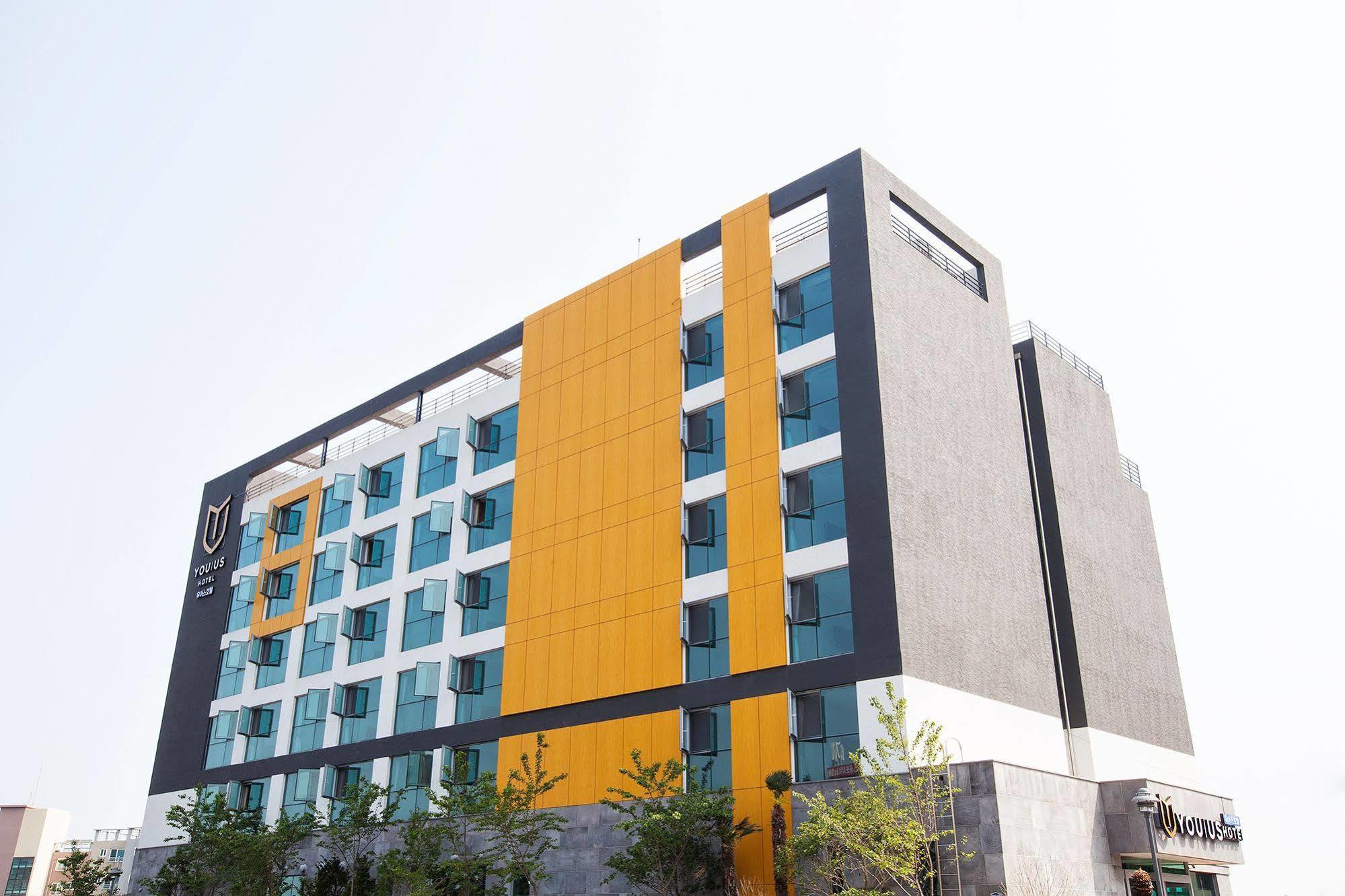 Youus Hotel Seogwipo Exterior photo